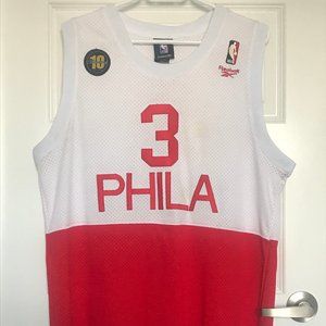 Allen Iverson Basketball Jersey